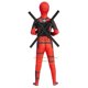 thumbnail image 5 of Traje de cosplay de superhéroe de Deadpool para niños, traje de fantasía de Peter Parker, máscara y accesorios de espada., 5 of 6