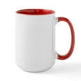 thumbnail image 2 of CafePress - Santa's Jack Russell Large Mug - 15 oz Ceramic Large White Novelty Mug, 2 of 4