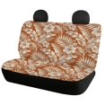 thumbnail image 5 of CHAQLIN Floral Leaf Car Backseat Covers for SUV, 2 Pcs Set Non-Slip Car Back Seat Covers Stretch Washable Bench Seat Covers, 5 of 7