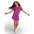 thumbnail image 3 of Reebok Girl's Legacy 2.0 Meet & Greet Short Sleeve Performance Top, Sizes 4-18, 3 of 5