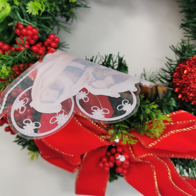 Guirnalda de placa de puerta suministros de fiesta de Navidad guirnalda Likrtyny colgante de Jesús diseño de escena adorno perfecto para escenario de boda y oficina
