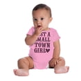 thumbnail image 4 of Just a Small Town Girl Bodysuit Jumper Girls Infant Baby Brisco Brands 12M, 4 of 7
