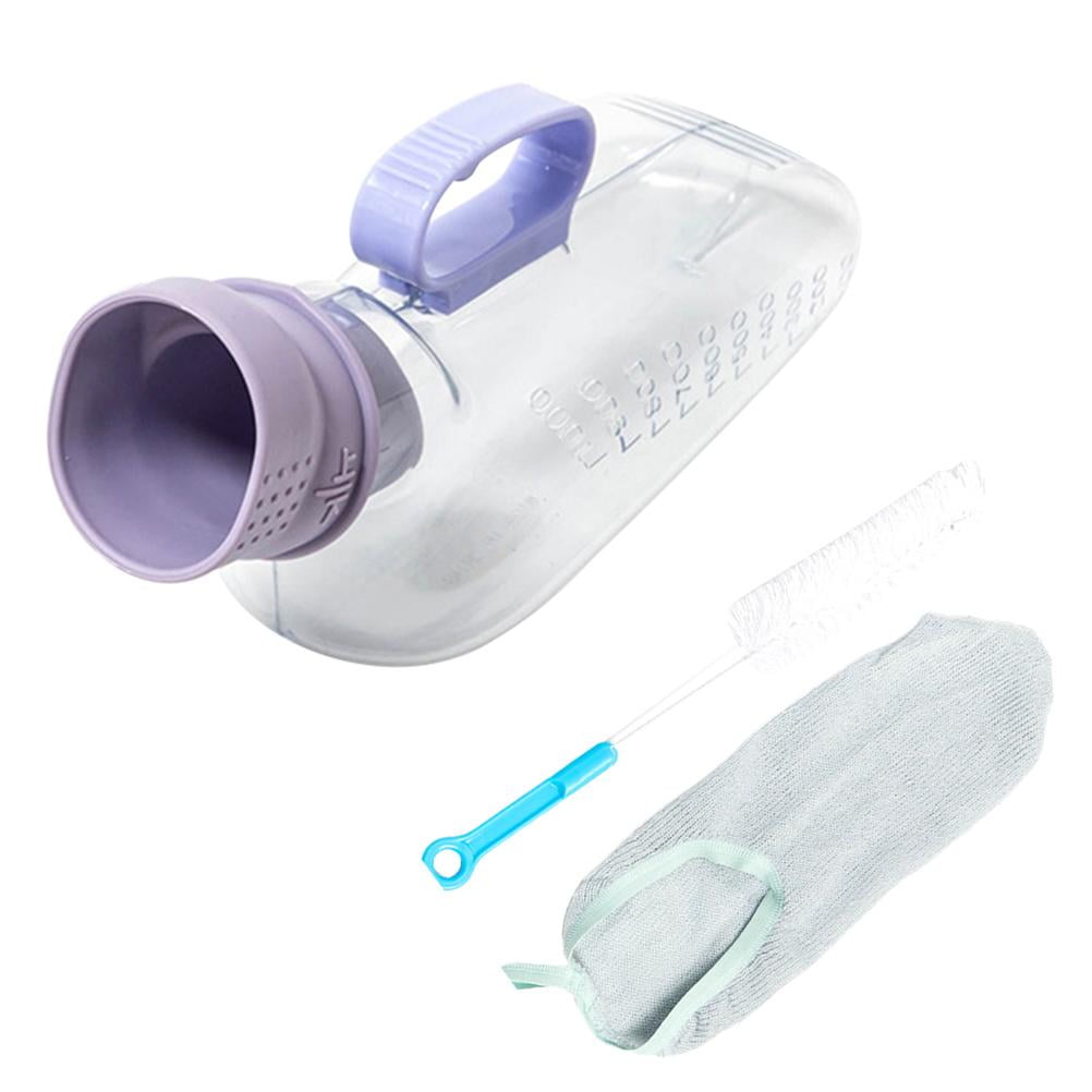 ADVEN Portable Urinals for Men/ Women Urine Container Spill Proof