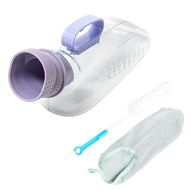 ADVEN Portable Urinals for Men/ Women Urine Container Spill Proof