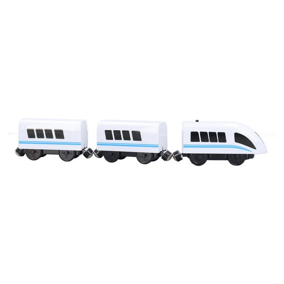 Electric Set, Toy Trains Battery Operated Track Toy for Kids Boys Girls