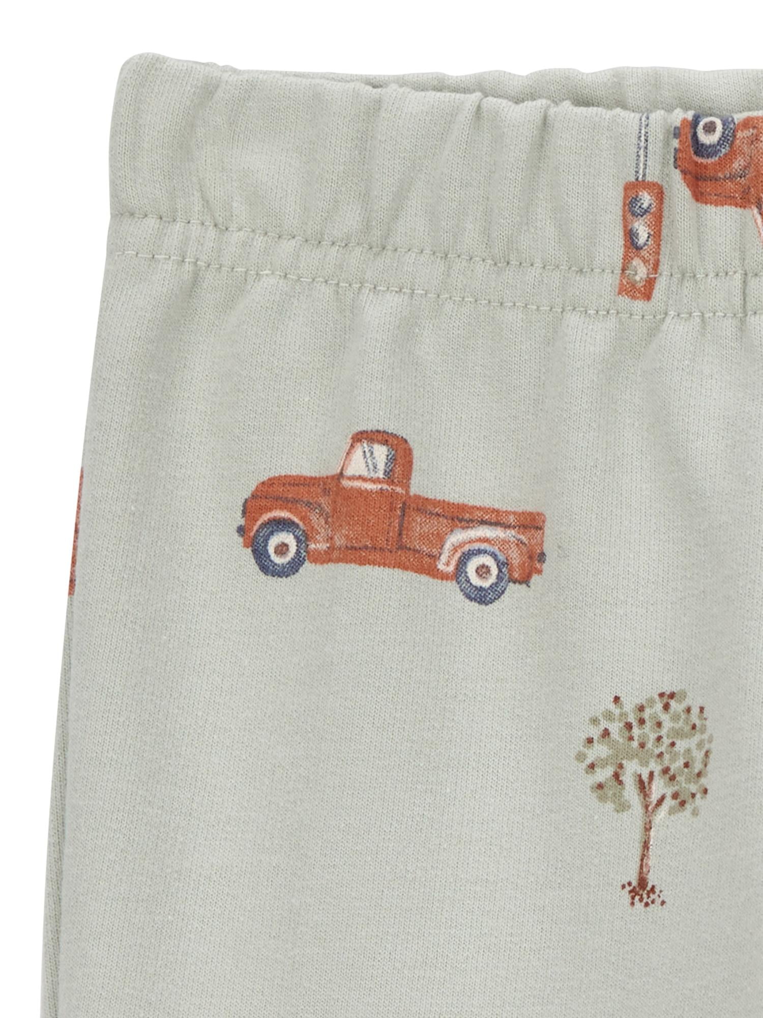 Carter's Child of Mine Baby Boy Outfit Set, 2-Piece, Sizes 0/3-24 Months