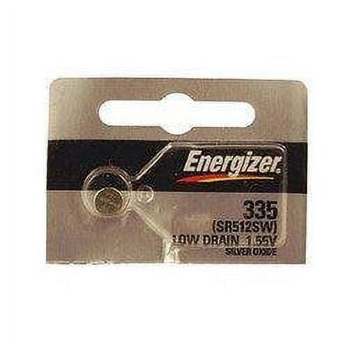 Energizer ENERGIZER-335TZ 6 mAh Silver Oxide Watch Battery