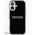 Power Delivery Raceway White Drag Race Special Power Quote Tough Phone Case for Apple iPhone ...