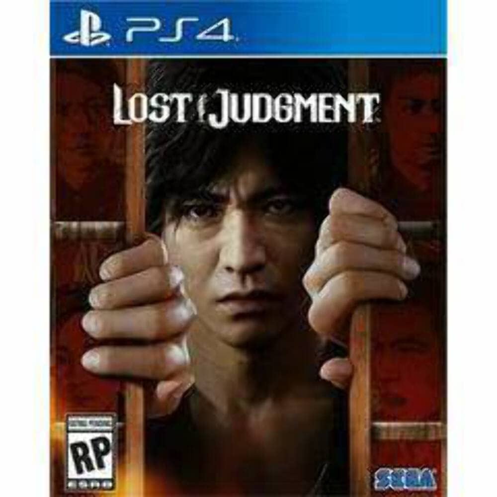 Lost Judgment for PlayStation 4 Video Game