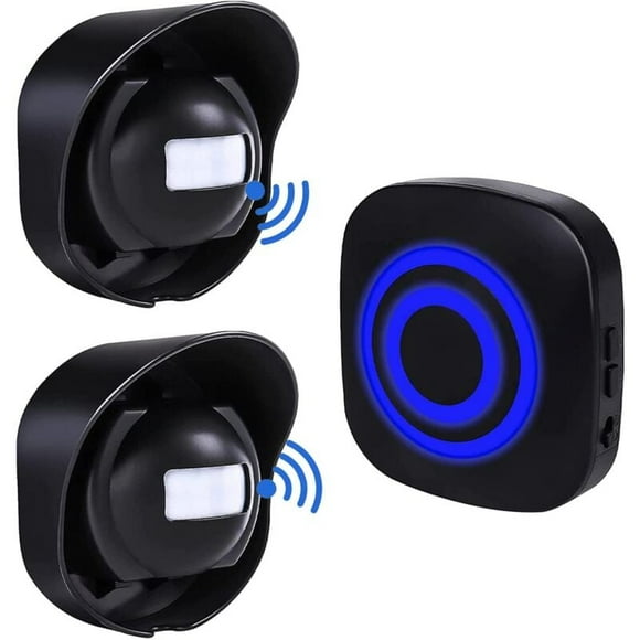 Motion Detector Alarm, Infrared Motion Detectors, Wireless PIR Alarm Sensor Set Motion Detector Infrared Detector