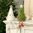thumbnail image 6 of Jia Store 12in Christmas Tree Plushie, Cute Plush Stuffed Animal Doll with Soft Felt for Xmas Ornament, Tabletop Decor, Party Gift, 6 of 6