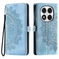 thumbnail image 1 of Style 016 For Xiaomi Redmi Note 14 Pro 4G Case Skin Feel Totem Imprinted Wallet Leather Phone Cover, 1 of 5