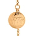 thumbnail image 3 of Pre-Owned Hermes Ex-Libris Bracelet 18K Rose Gold with Diamond Small By Rebag, 3 of 3