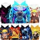 thumbnail image 2 of [En Existencias] Nueva Chamarra Con Capucha naruto Para Niños De Moda Uzumaki Pullover, 2 of 4