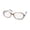 brown, variant on VERA WANG V162 OVERSIZED THICK TEMPLES PREMIUM SEGMENT EYEGLASS FRAME/GLASSES