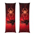 thumbnail image 1 of Fotbe Black Spider Web With Spiders Funda para Almohada Corporal con Diseño, Funda de Microfibra Ultrasuave de 20x54 Pulgadas, Ropa de Cama Elegante, 1 of 7