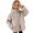 r-415Khaki1, variant on MEZZALL Kids Children Solid Color Double Zipper Jacket Long Sleeve Outerwear Coats Winter Lovely Streetwear