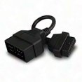 thumbnail image 5 of Toyota OBD1 to OBD2 Adapter Cable 22Pin to 16Pin Diagnostic Scanner Converter 0729 Edition, 5 of 5