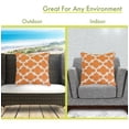 thumbnail image 4 of Majestic Home Goods Decorative Peach Trellis Extra Large Pillow, 4 of 6