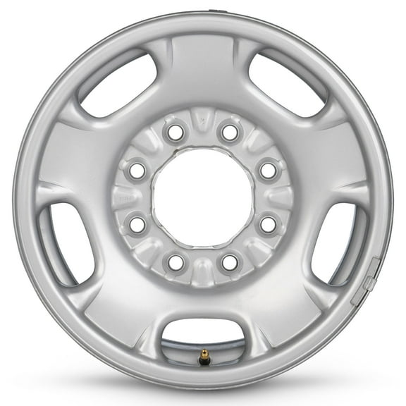 For 2011-2019 GMC Sierra 2500 17 Inch Painted Silver Steel - New Take-Off Rim - Road Ready Car Wheel