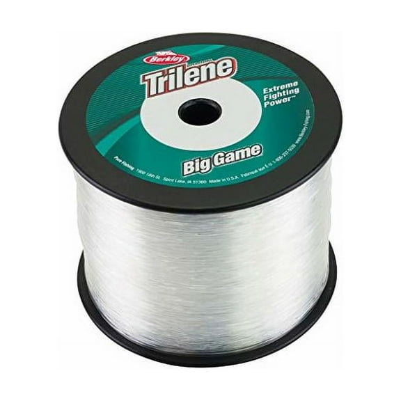 Berkley Trilene® Big Game™ Monofilament Fishing Line, Clear, 30 lb Test Strength, 1760 yd