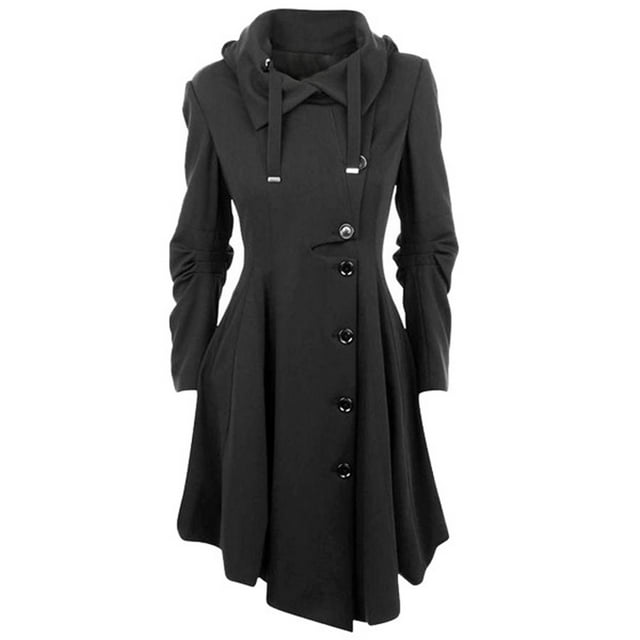 Women Jacket Winter Women Faux Wool Warm Slim Coat Jacket Thick-Parka Overcoat Long Winter Outwear Long Winter Coat Winter Jacket Women Long Wool Coat