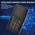 thumbnail image 3 of Solar Powered Bible Reader, 8GB Encrypted Storage with Memory Function, Portable Rechargeable Audio Player for Spiritual, 3 of 7