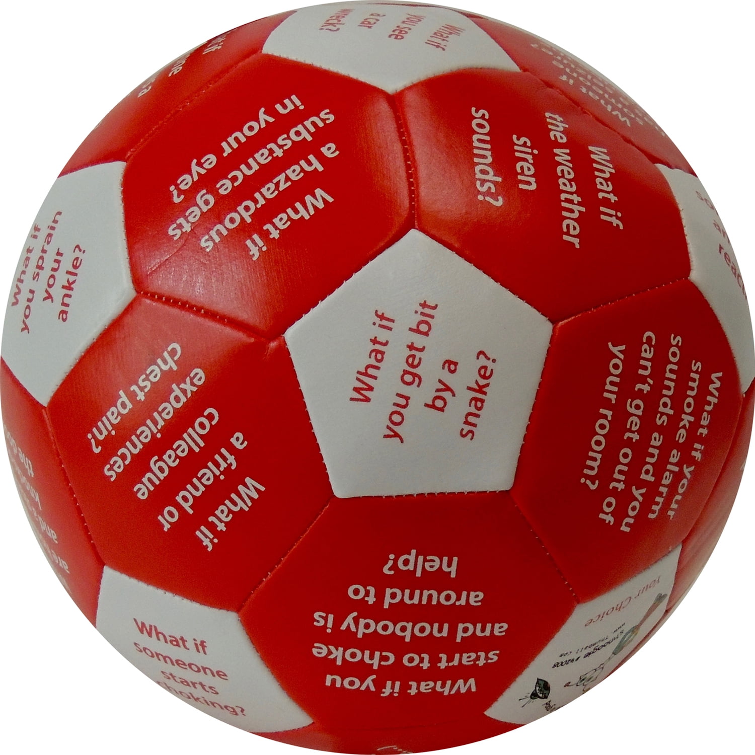 What if __? Emergency Response Thumball-6"