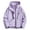 Light Purple, variant on 2024 Autumn/winter New Big Size Hardshell Jacket Men's Jacket Windproof Jacket Large Size Removable