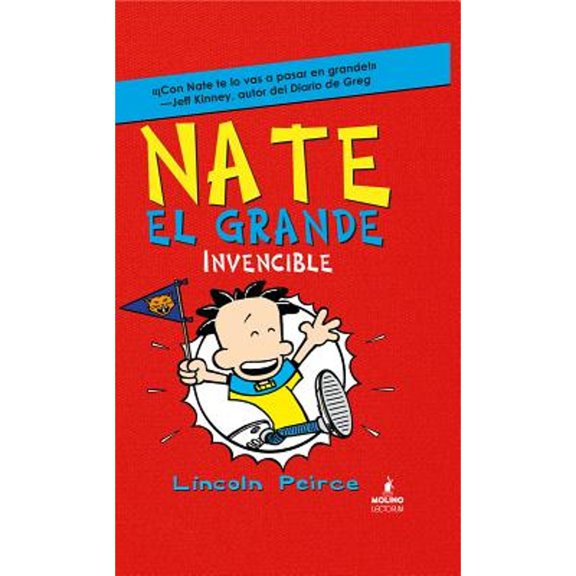 Pre-Owned Nate el Grande Invencible (Hardcover) by Lincoln Peirce
