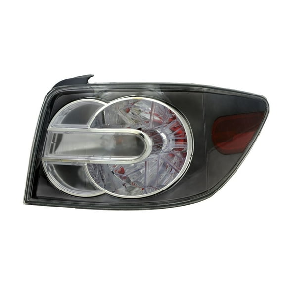 TYC 11-6595-90-1 Right Side Tail Light Assembly for 07-09 Mazda CX-7 MA2801138