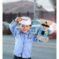thumbnail image 5 of DolliBu Moose Police Officer Super Soft Hand Puppet Plush Toy - Soft Moose Cop Stuffed Animal Dress Up with Cute Cop Uniform and Cap Outfit - Soft Plush Moose Cop Gift - 10 Inches, 5 of 7
