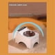 thumbnail image 4 of Smart Cat Bowl with Infrared Sensor Automatic Lid - Anti-Mouse Pet Feeder for Cats and Dogs Food Dispenser, 4 of 5