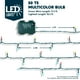 thumbnail image 4 of Cadena de luces Joiedomi 50 LED, 5 m, batería multicolor, 8 modos, 4 of 8