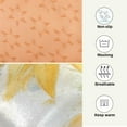 thumbnail image 5 of Qxltty Sunflowers and Daisies Ped Pad Wear-resistant and Hard to Bite Through Sleeping Pad for Small Medium Large Dogs Winter Pet Bed 36×24in, 5 of 6