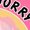 Hot Pink, variant on Inktastic Donut Worry Be Happy Pink Sprinkle Donut` Boys or Girls Long Sleeve Toddler T-Shirt