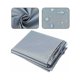 thumbnail image 4 of Cubierta protectora para toldo, cubierta de almacenamiento de toldo retráctil manual, impermeable y a prueba de polvo, gris, 2m, para toldo de patio, 4 of 5