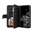thumbnail image 4 of Compatible with Samsung Galaxy S20 Ultra 5G Wallet Case with Card Slots PU Leather Zipper Flip Folio Cover, 4 of 5