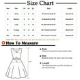 thumbnail image 3 of EDHITNR Womens Dresses Clearance Plus Size Crew Neck Sleeveless Midi Dress Leisure Loose Fit Floral Pattern Beachwear Dress Summer Savings Clearance, 3 of 5