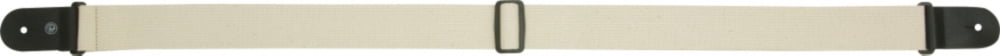 D'Addario Woven Cotton Guitar Strap Natural