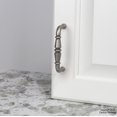 thumbnail image 4 of Century Hardware Hartford Collection 3" C-to-C Solid Brass Pull - Dull Satin Nickel, 4 of 7