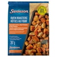 thumbnail image 1 of Carottes, patates douces et pommes de terre rouges assaisonnées Rôties au four Swanson&nbsp;: un mélange de légumes surgelés assaisonnés de sel de mer, de poivre noir et de fines herbes 397g, 1 of 6