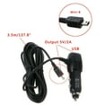 thumbnail image 2 of EIGTHTAIL Mini USB Port 5V 2A Car Charger Adapter For Car DVR Vehicle Charging w/3.5m Cable, 2 of 12