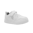 thumbnail image 1 of Tenis Casual Charly® Moda Infantil Blanco Escolar Velcro blanco 21.5, 1 of 10