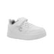 thumbnail image 1 of Tenis Casual Charly® Moda Infantil Blanco Escolar Velcro blanco 15.5, 1 of 10
