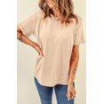 thumbnail image 2 of Classic Short Sleeve Khaki Tee for Women - Soft and Breathable, 2 of 10