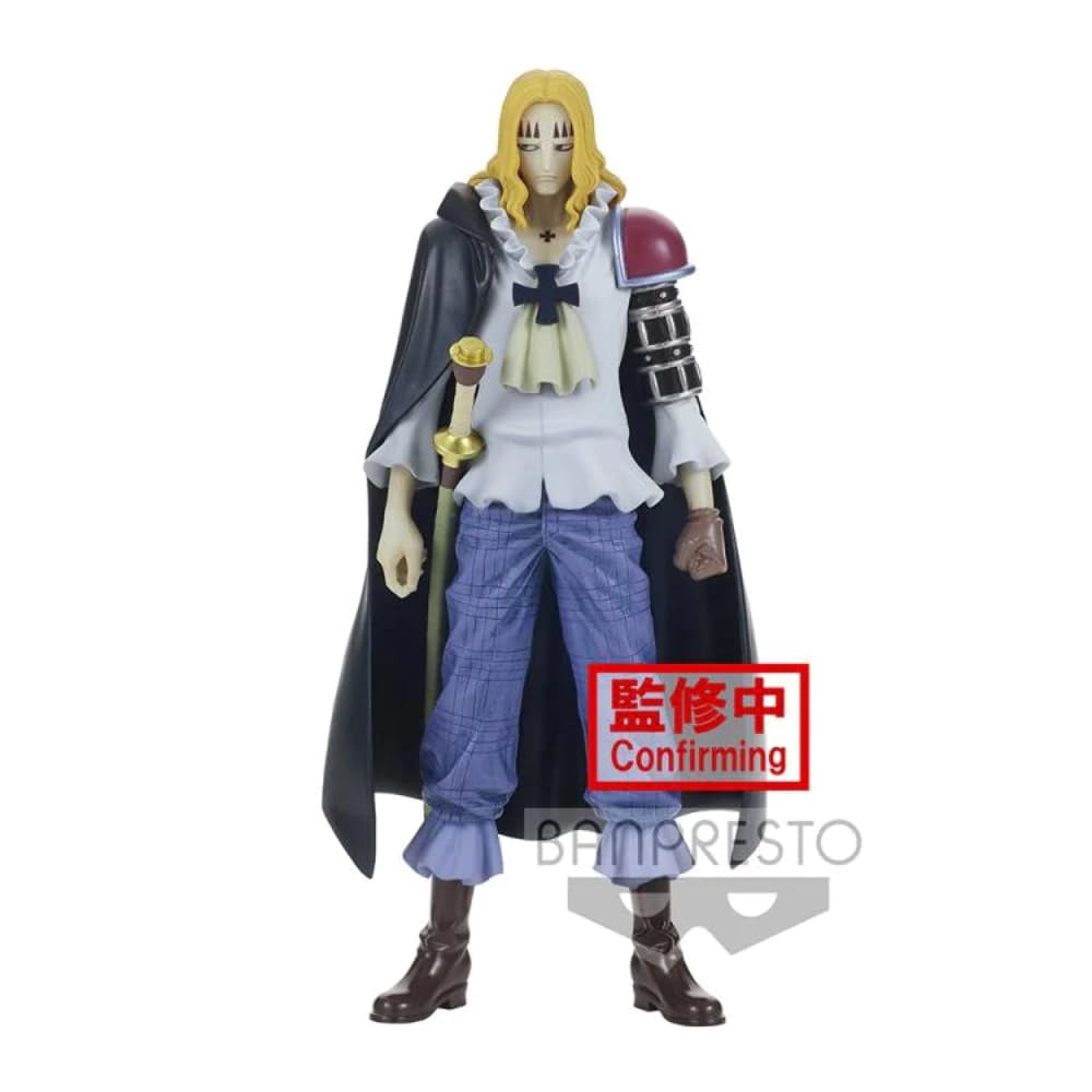 One Piece DFX The Grandline Men Wano Country Vol.16 Basil Hawkins Collectible PVC Figure