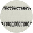 thumbnail image 5 of Better Homes & Gardens Atlas Stripe Bath Runner Rug, Grey Shadow & Vanilla Dream, 24" x 60", 5 of 8