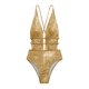 thumbnail image 3 of Traje de baño de una pieza para mujer, conjuntos de bikini para mujer, bikini liso sin espalda, traje de baño de dos piezas con vendaje, conjunto de ropa de playa para mujer, 3 of 7
