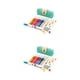 thumbnail image 4 of Ounissouiy Juego de agujas de ganchillo ergonómicas, Kit Extra de agujas, herramientas de costura para tejer, tamaño mixto, tijeras de calibre Tipo 2 2Conjunto, 4 of 6